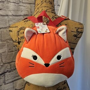 Squishmallows Fifi the Fox Backpack